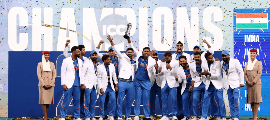 आईसीसी चैंपियन