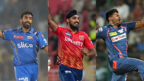 आईपीएल के शीर्ष 10 भारतीय तेज गेंदबाज