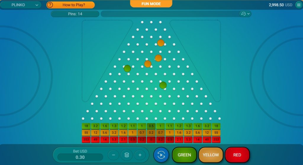 plinko demo
