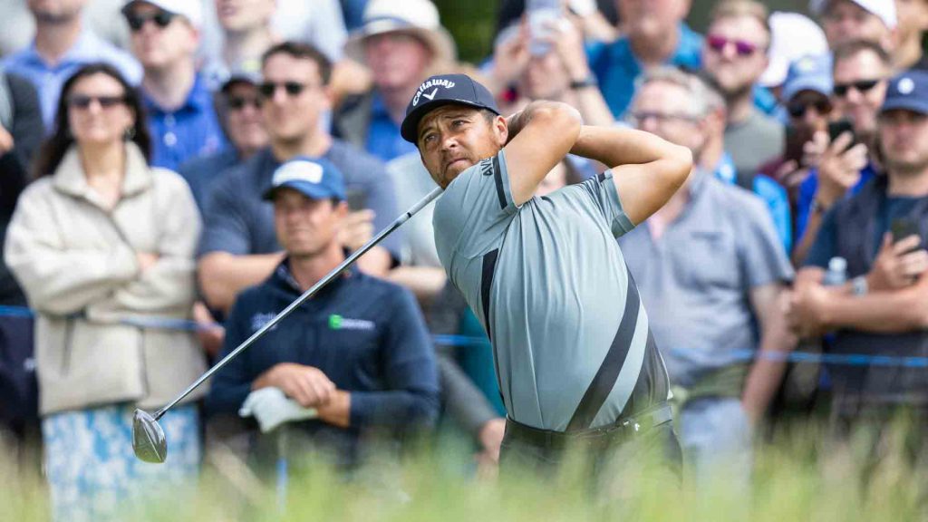 Xander Schauffele