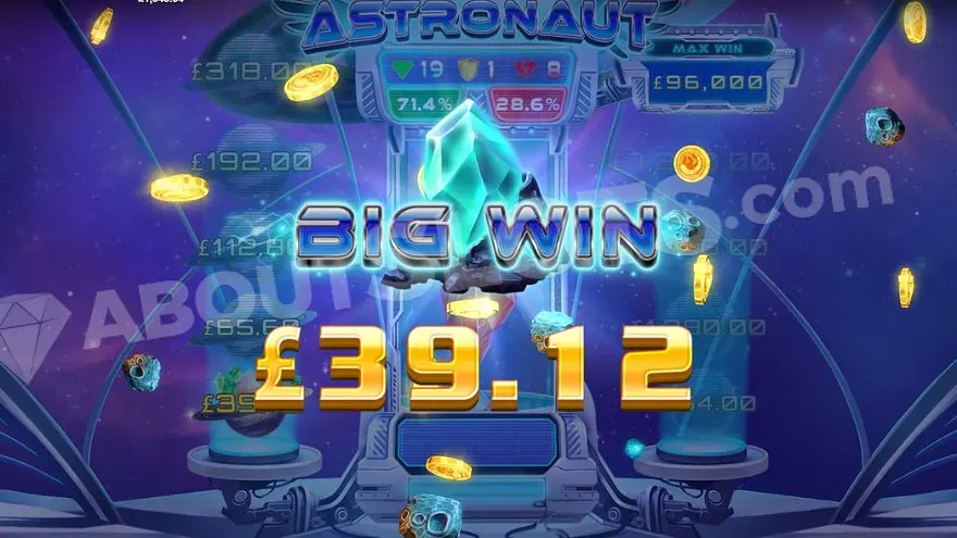 astronaut big win