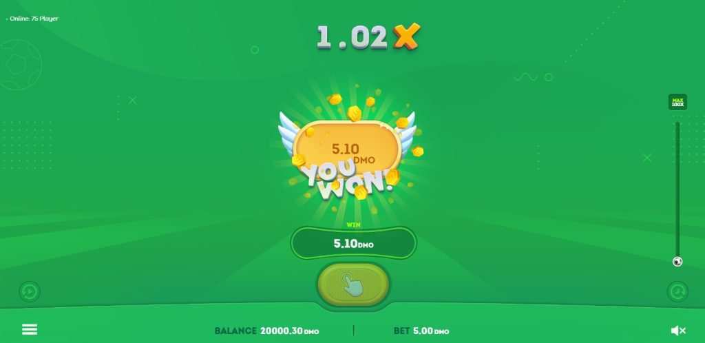 फुटबॉल x डेमो जीता